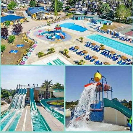 Camping Des Dunes De Contis Mobilhome 3Ch, Сен-Жульєн-ан-Борн Екстер'єр фото