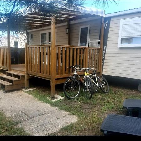 Camping Des Dunes De Contis Mobilhome 3Ch, Сен-Жульєн-ан-Борн Екстер'єр фото