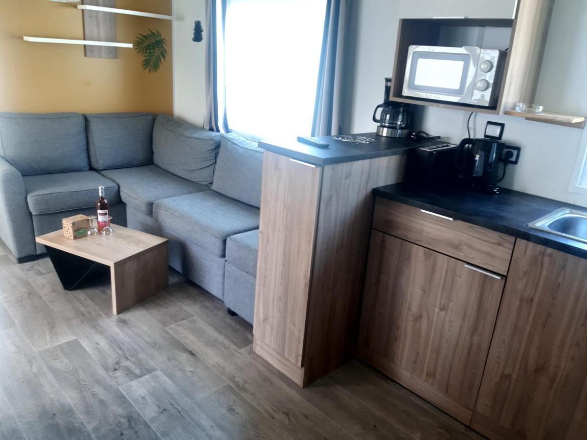 Camping Des Dunes De Contis Mobilhome 3Ch, Сен-Жульєн-ан-Борн Екстер'єр фото