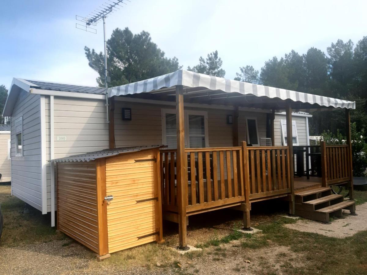 Camping Des Dunes De Contis Mobilhome 3Ch, Сен-Жульєн-ан-Борн Екстер'єр фото