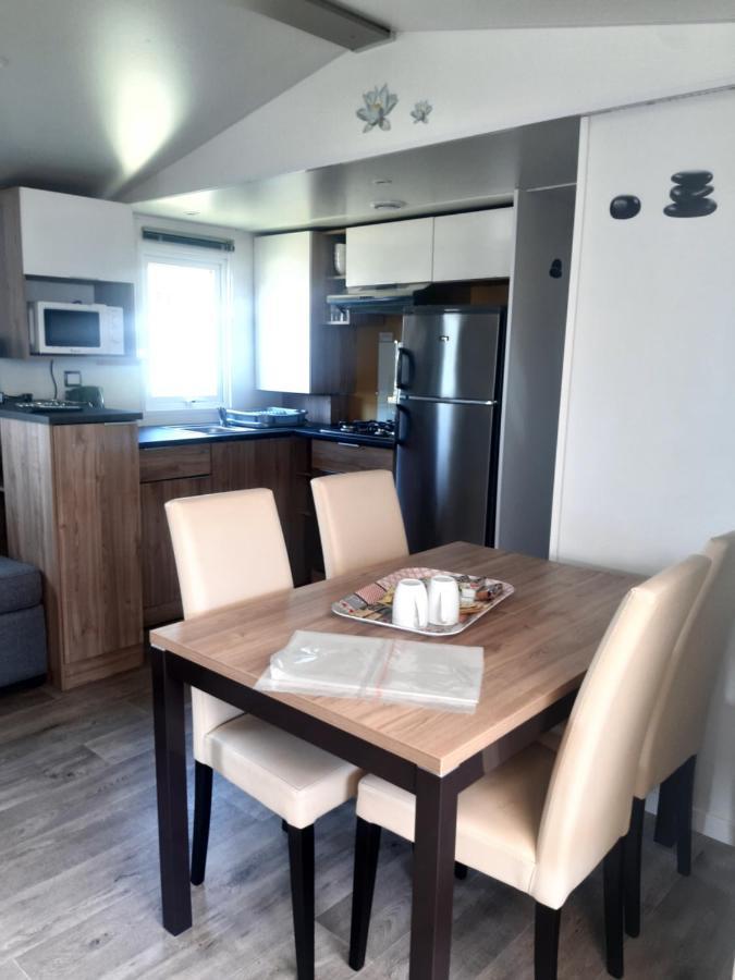 Camping Des Dunes De Contis Mobilhome 3Ch, Сен-Жульєн-ан-Борн Екстер'єр фото