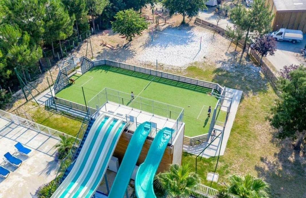 Camping Des Dunes De Contis Mobilhome 3Ch, Сен-Жульєн-ан-Борн Екстер'єр фото