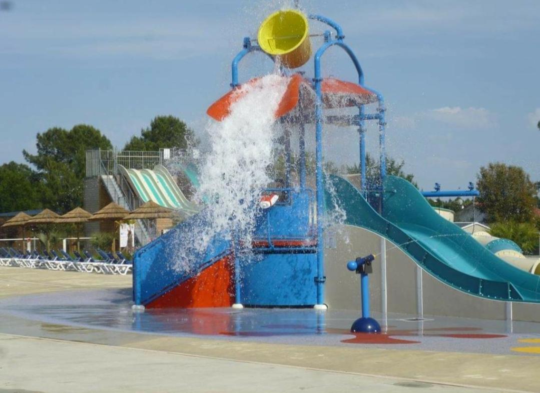 Camping Des Dunes De Contis Mobilhome 3Ch, Сен-Жульєн-ан-Борн Екстер'єр фото