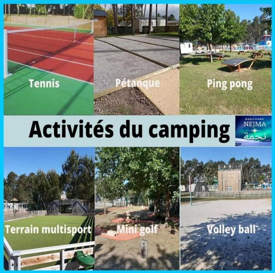 Camping Des Dunes De Contis Mobilhome 3Ch, Сен-Жульєн-ан-Борн Екстер'єр фото