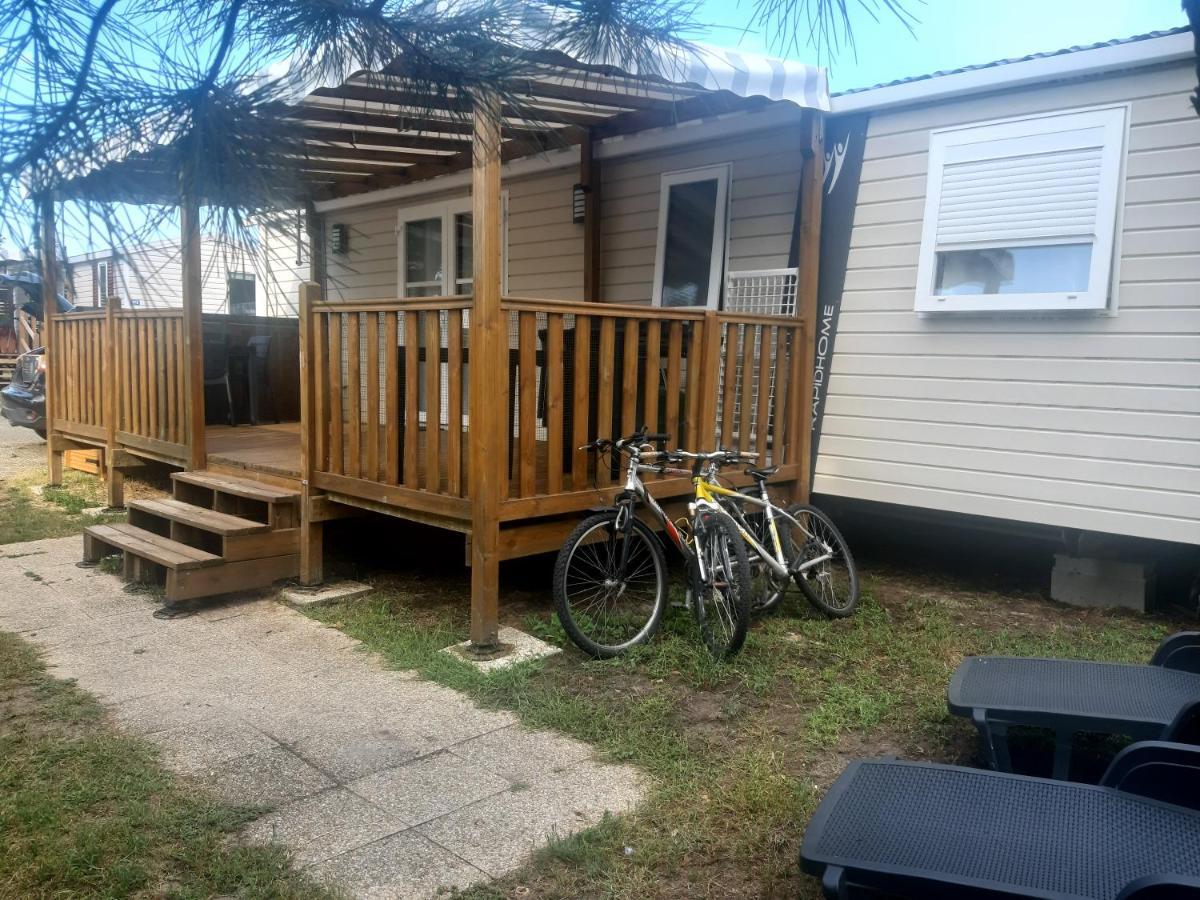 Camping Des Dunes De Contis Mobilhome 3Ch, Сен-Жульєн-ан-Борн Екстер'єр фото
