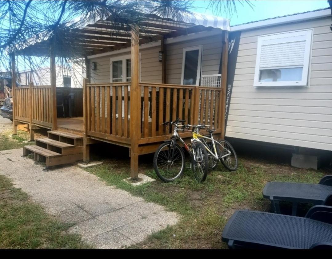 Camping Des Dunes De Contis Mobilhome 3Ch, Сен-Жульєн-ан-Борн Екстер'єр фото