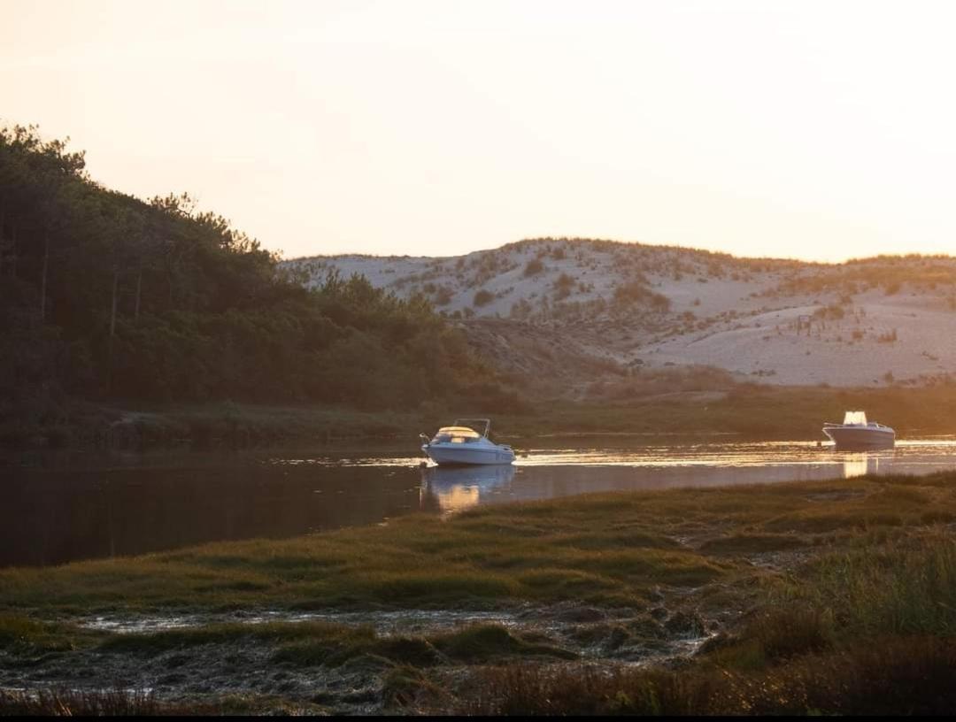 Camping Des Dunes De Contis Mobilhome 3Ch, Сен-Жульєн-ан-Борн Екстер'єр фото