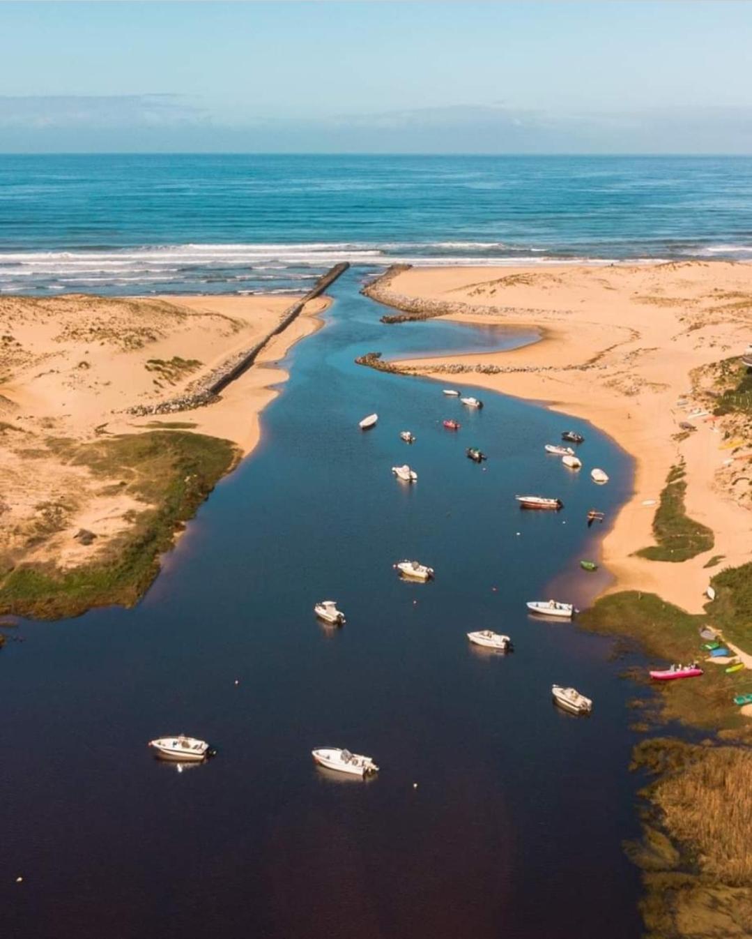 Camping Des Dunes De Contis Mobilhome 3Ch, Сен-Жульєн-ан-Борн Екстер'єр фото