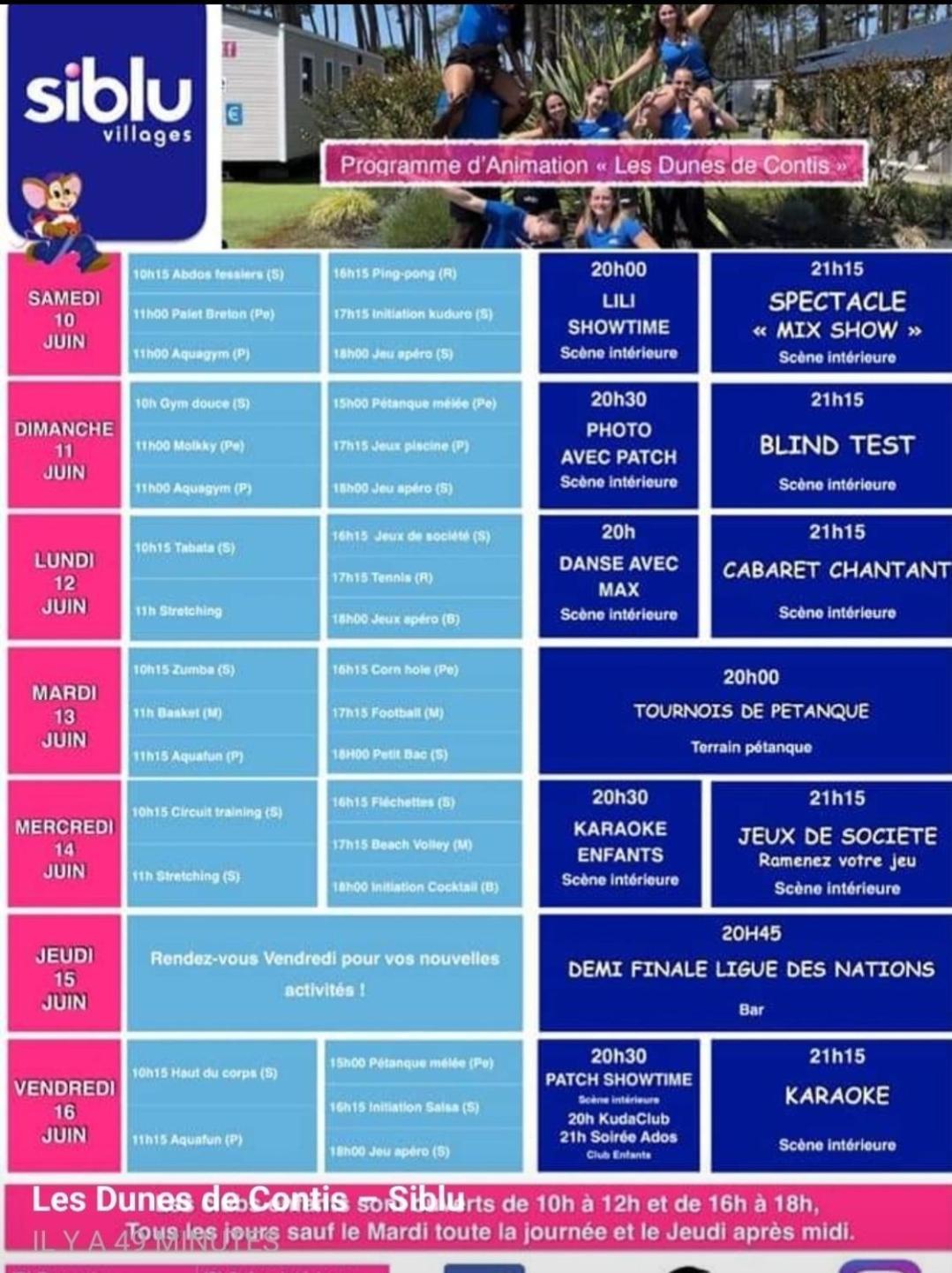 Camping Des Dunes De Contis Mobilhome 3Ch, Сен-Жульєн-ан-Борн Екстер'єр фото